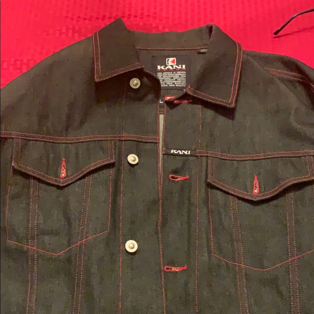 I gave Karl Kani Jean jacket - Picture 2 of 4